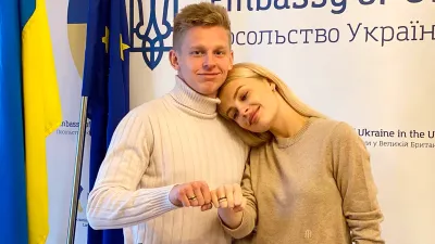 Александр Зинченко, Девушки, Влада Зинченко