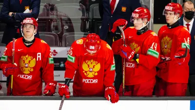 Молодежная сборная России по хоккею