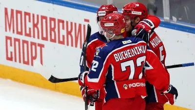 ХК ЦСКА, Дмитрий Бучельников