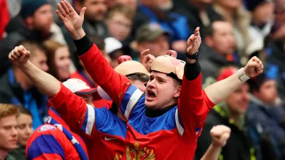 Молодежная сборная России по хоккею