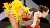 «На Первом канале устроили вакханалию». Бузова и Соловьев зажгли под Angry Birds: видео