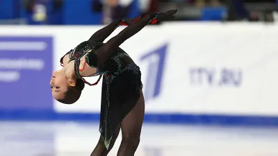 Чемпионат России по фигурному катанию