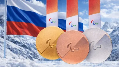 Паралимпийские игры, Паралимпийская сборная России