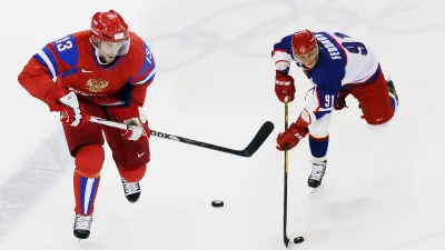 Сергей Федоров, Павел Дацюк