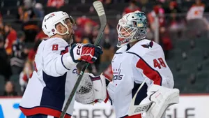 Овечкин выпил пива и прервал черную полосу «Вашингтона»! После вечеринки Ови забил долгожданный гол