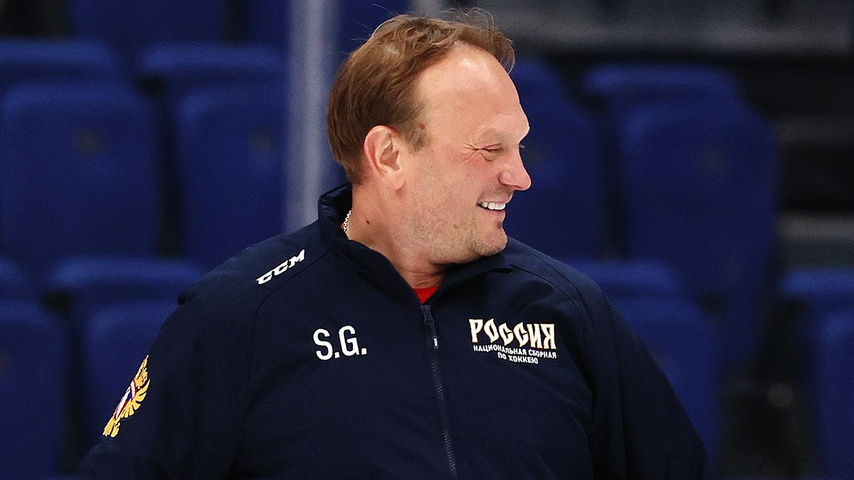Гончар назвал главный минус сборной России по хоккею на Олимпиаде: «Пришлось бы поломать голову»