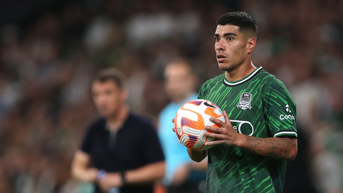 Защитник «Краснодара» Оласа: «Игра против «Спартака» усложнилась из-за судейских решений»