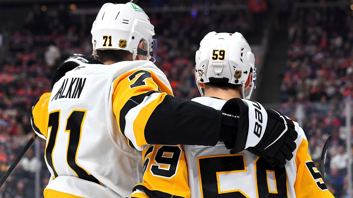 Шайба Чинахова не спасла «Питтсбург» от поражения в игре с «Айлендерс». У Сорокина 31 сейв