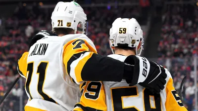 Евгений Малкин, Егор Чинахов