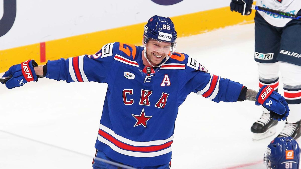 Кузнецов провел первую тренировку в «Металлурге»