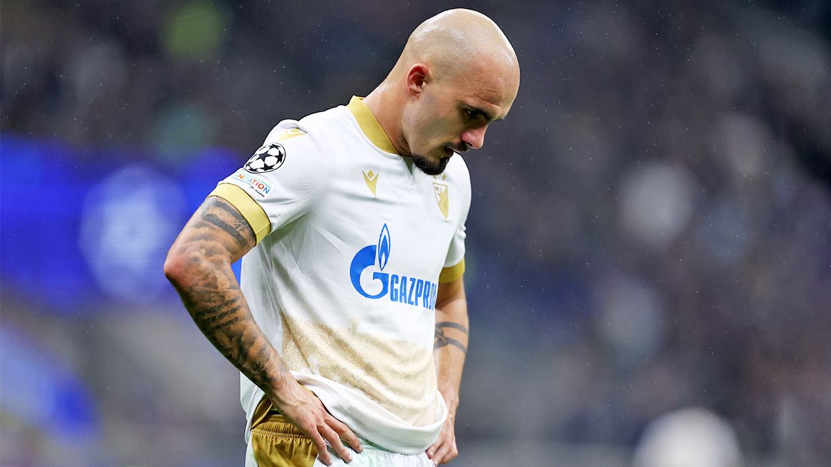 Дркушич из «Зенита» вызван в сборную Словении на матчи отбора ЧМ