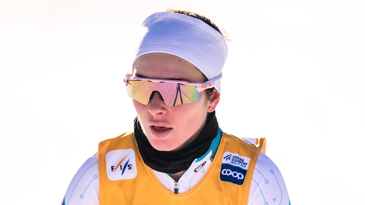 Российская лыжница впервые круто смотрелась на Кубке мира. Непряева провела свою лучшую гонку в Европе