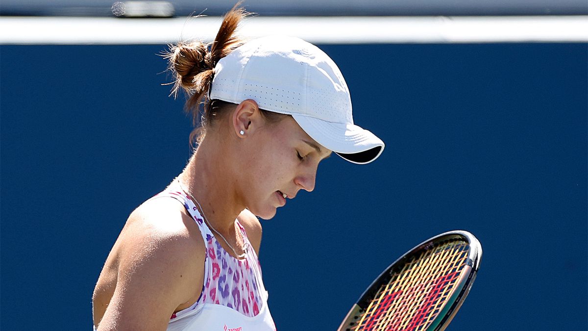 Вероника Кудерметова проиграла Боузковой в 3-м круге «тысячника» в Пекине