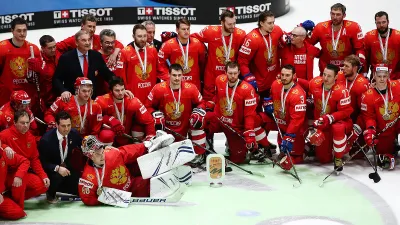 Сборная России по хоккею
