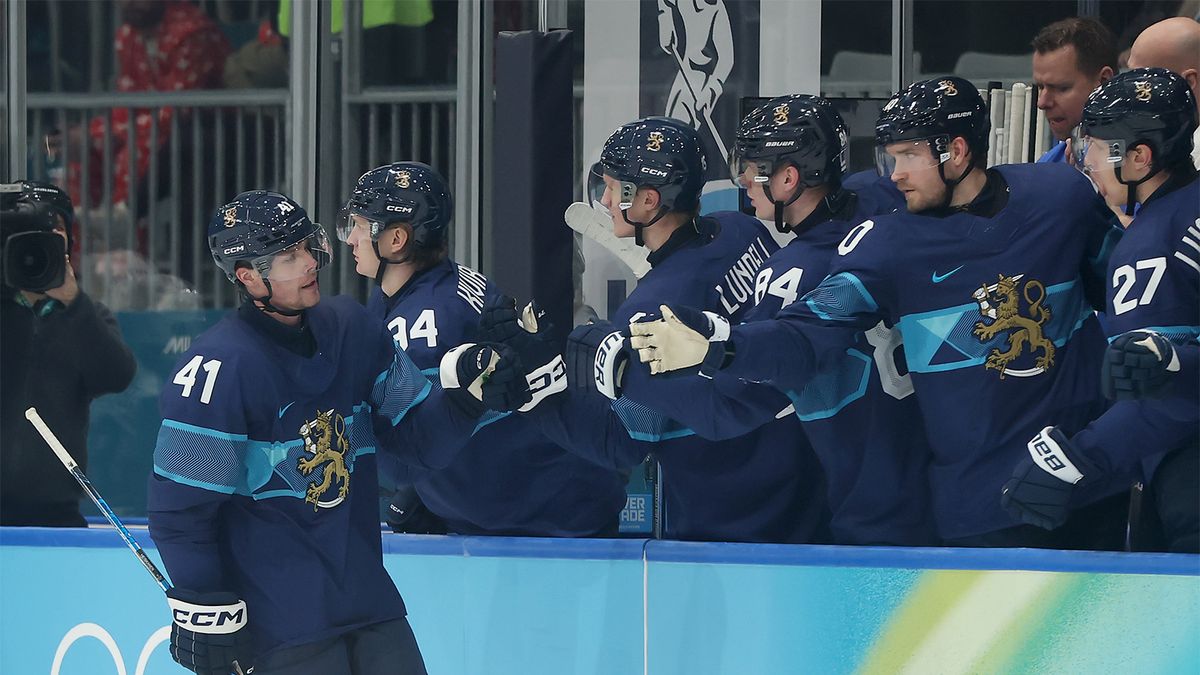 Луостаринен — о поражении от Канады на ОИ: «Это отстой, но у Финляндии еще есть одна игра»