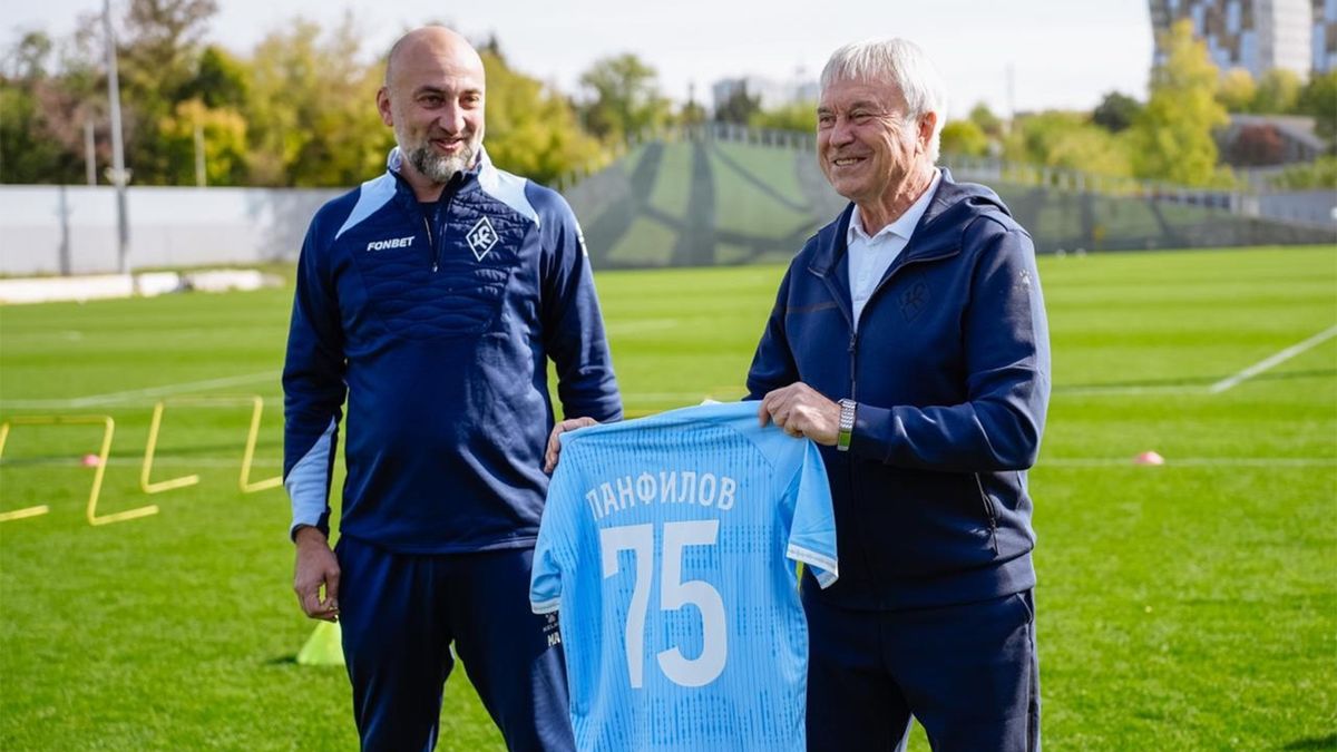 75‑летний футболист «Крыльев Советов»: «Тренерский штаб решит, выйду ли я на поле в Казани»