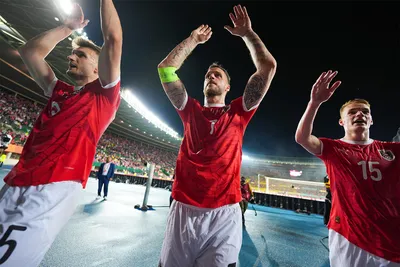 Сборная Австрии по футболу