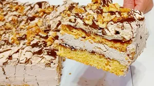 За рецептом этого старинного торта с юга СССР охотились многие хозяйки: как приготовить тот самый «Королевский»