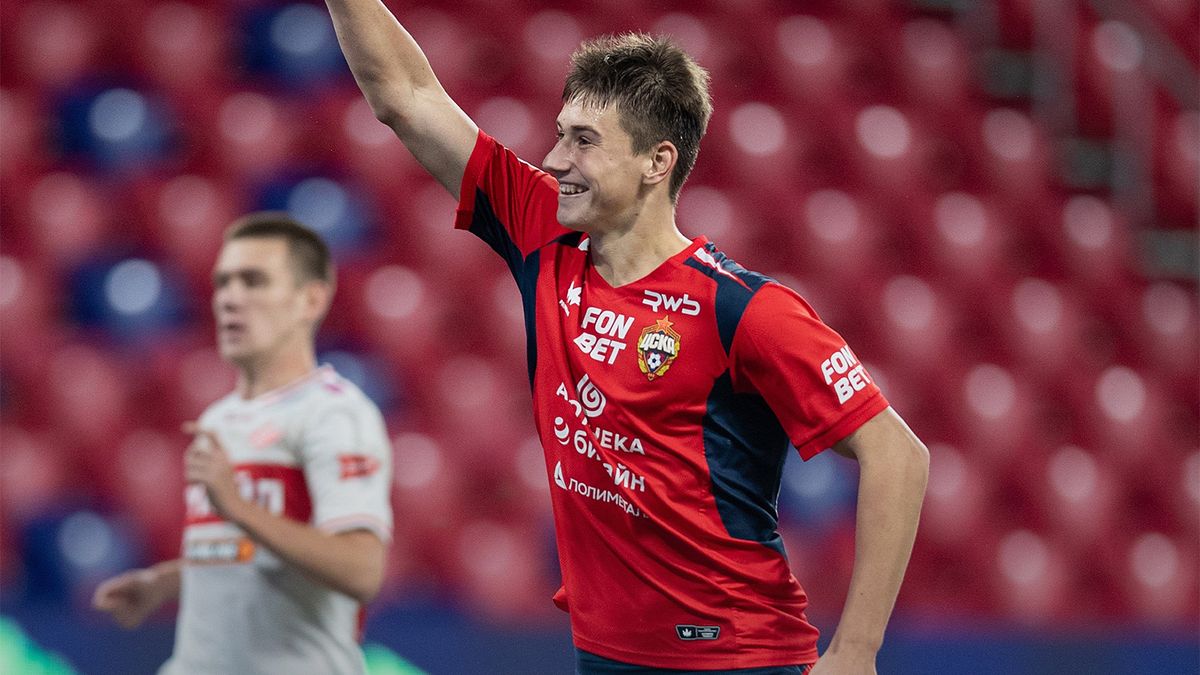 Хет-трик защитника помог ЦСКА победить «Спартак» в МФЛ, отыгравшись с 0:2