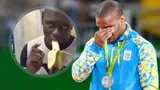 Украинский борец Беленюк отреагировал на видео, где чернокожего мужчину заставляют съесть банан