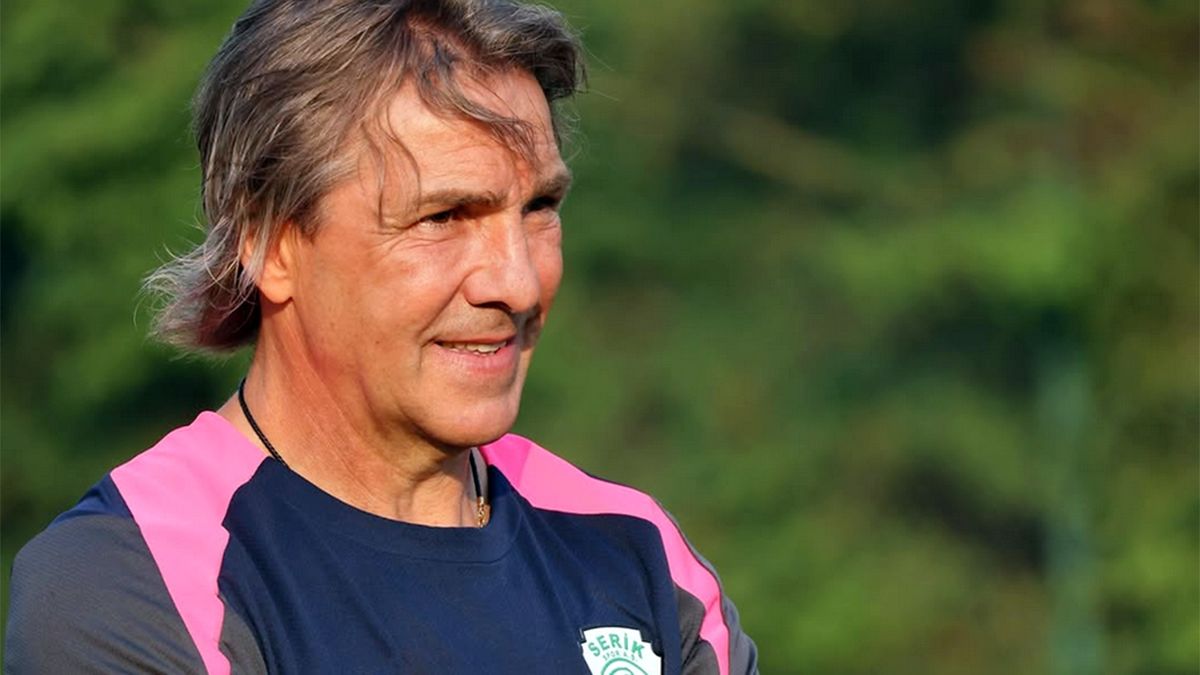 Юран покинул пост главного тренера «Серик Беледиеспор»