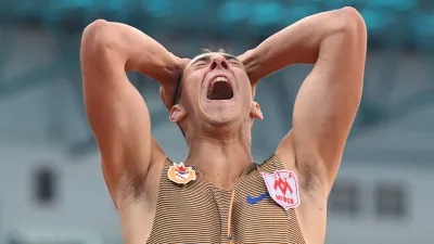 Легкая атлетика