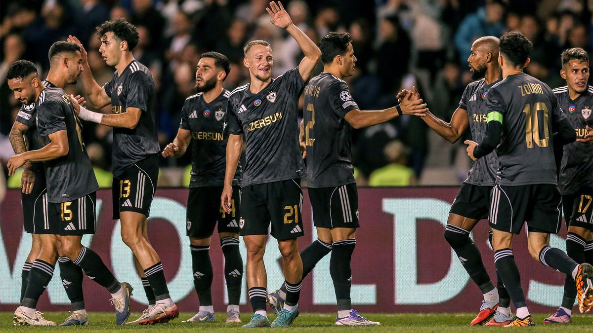 «Карабах» в числе лидеров: полная таблица Лиги чемпионов после 2 туров