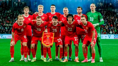 Сборная России по футболу