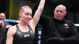 Русская красавица победно ворвалась в UFC. Соперница Дудаковой получила жуткую травму уже через полминуты