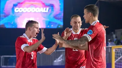 Пляжный футбол, Сборная России по пляжному футболу (мужчины)