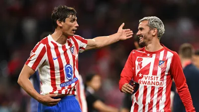 ФК Атлетико Мадрид