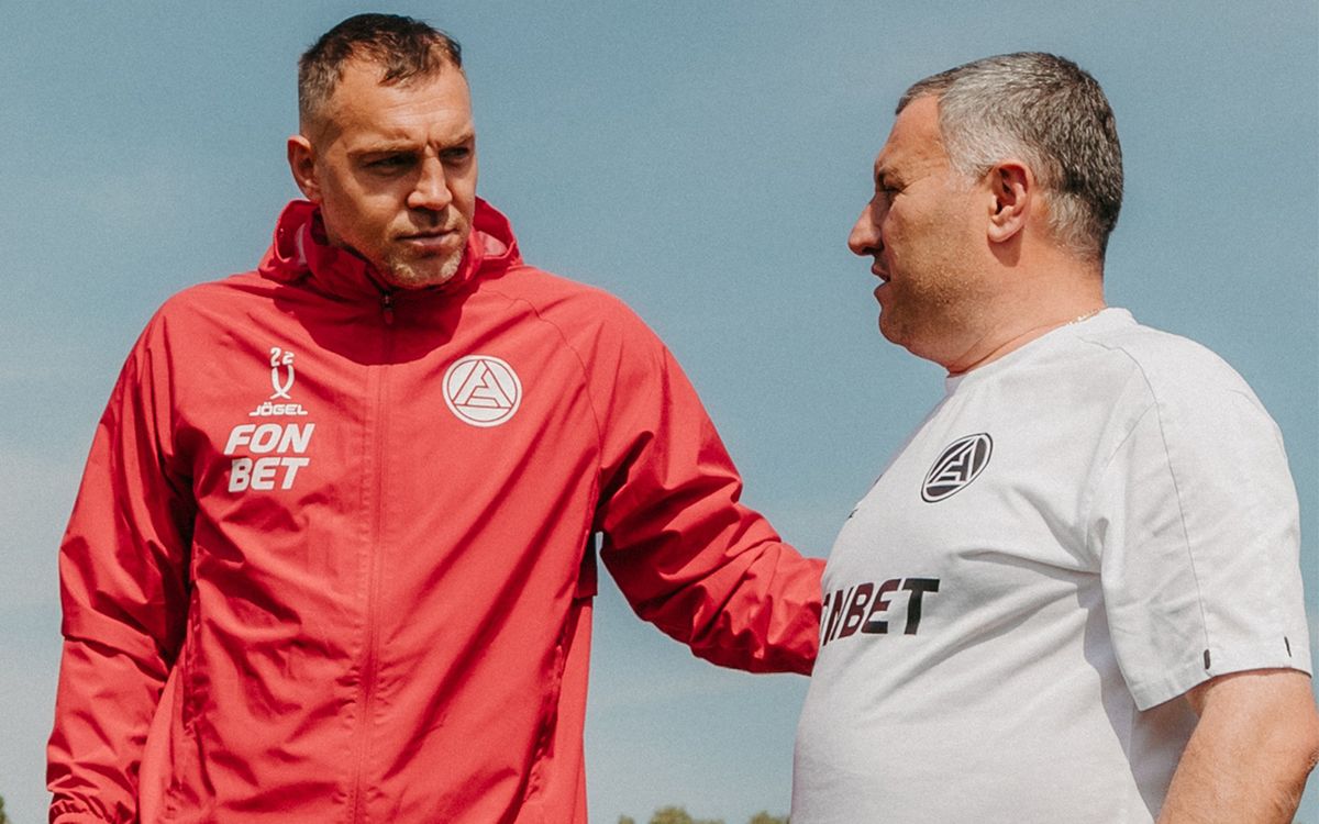 Тренер «Акрона» Тедеев: «Дзюба всколыхнул мое сердце и разум»