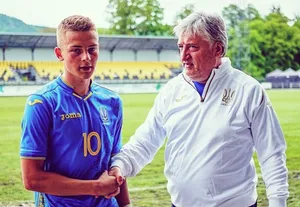 18-летнему украинскому футболисту пришлось оправдываться за теплые слова о россиянах