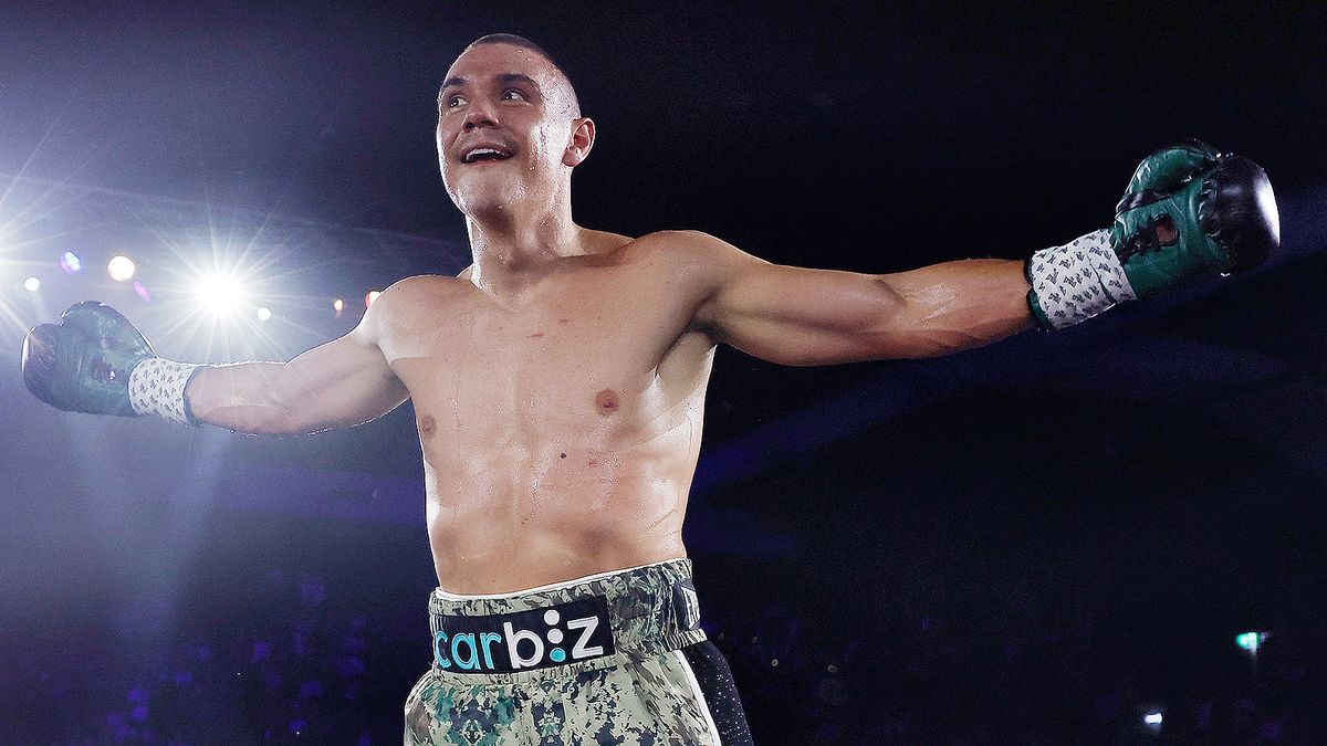 Тим Цзю порадовался своей победе: «Я снова полюбил бокс. Но мне пришлось многим пожертвовать»