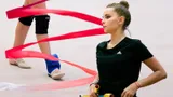 Дина с ледовым компрессом, строгая Винер в розовом кепи: сестры Аверины и другие звезды гимнастики в Минске. Фото