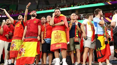 Болельщики, Сборная Испании по футболу