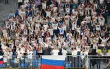 Суд в Петербурге арестовал двоих участников драки на матче Россия — Кипр. Им на 2 года запретили посещать стадион