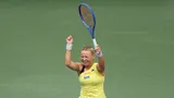 Шнайдер повесила баранку украинке Снигур и вышла во второй круг US Open
