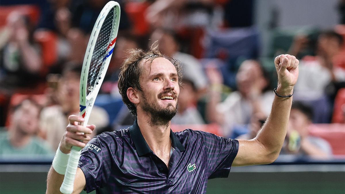 Даниил Медведев заявил, что примет участие в Мировой теннисной лиге, которая пройдет в Индии