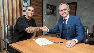 Матиас Норманн, ФК Динамо Москва