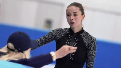 Камила Валиева