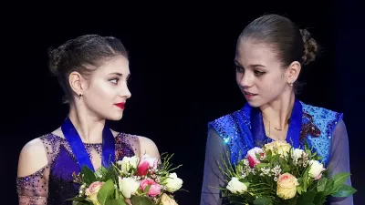 Алена Косторная, Александра Трусова / Игнатова