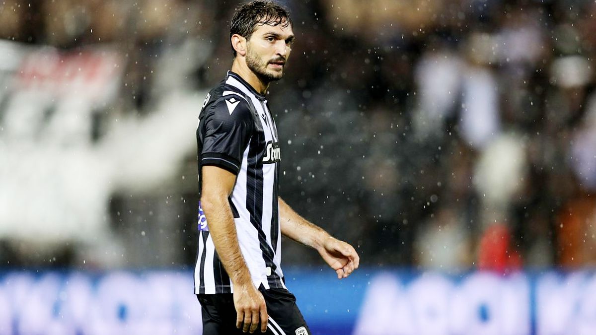 ПАОК одержал разгромную победу в Лиге Европы. У Оздоева голевая передача