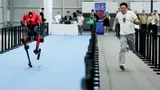 Робот-андроид превзошел мировой рекорд Усэйна Болта на стометровке: видео