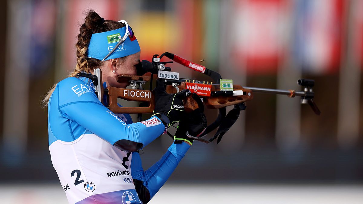 Виттоцци выиграла золотую медаль в гонке преследования и впервые стала олимпийской чемпионкой