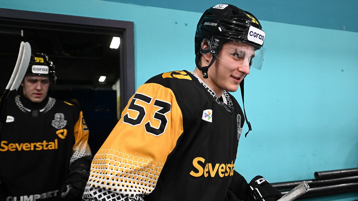 «Северсталь» обыграла «Автомобилист» в чемпионате КХЛ