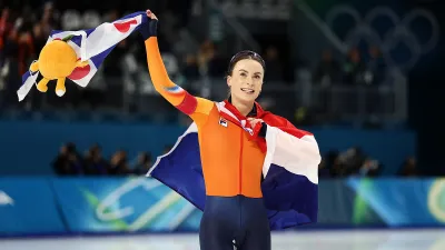 Конькобежный спорт. ОИ