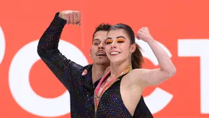 Акопова и Рахманин победили на Мемориале Дениса Тена в соревнованиях спортивных пар