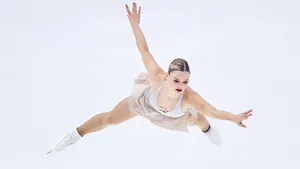 Фигуристка, наживавшаяся на отстранении русских, позорится за 3 месяца до Олимпиады. Проигрывает даже финкам