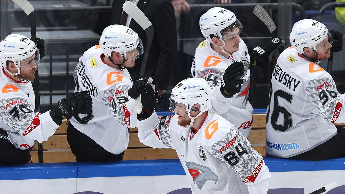 «Авангард» победил ЦСКА в Москве и повел в серии со счетом 3-0